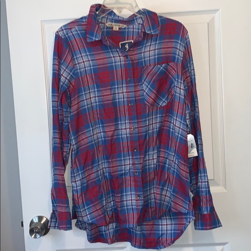 New Soft Buttoned Flannel